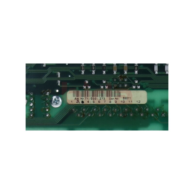 KUKA 71-039-273 MFC 1.06 Multifunktionskarte Multi-Function Card