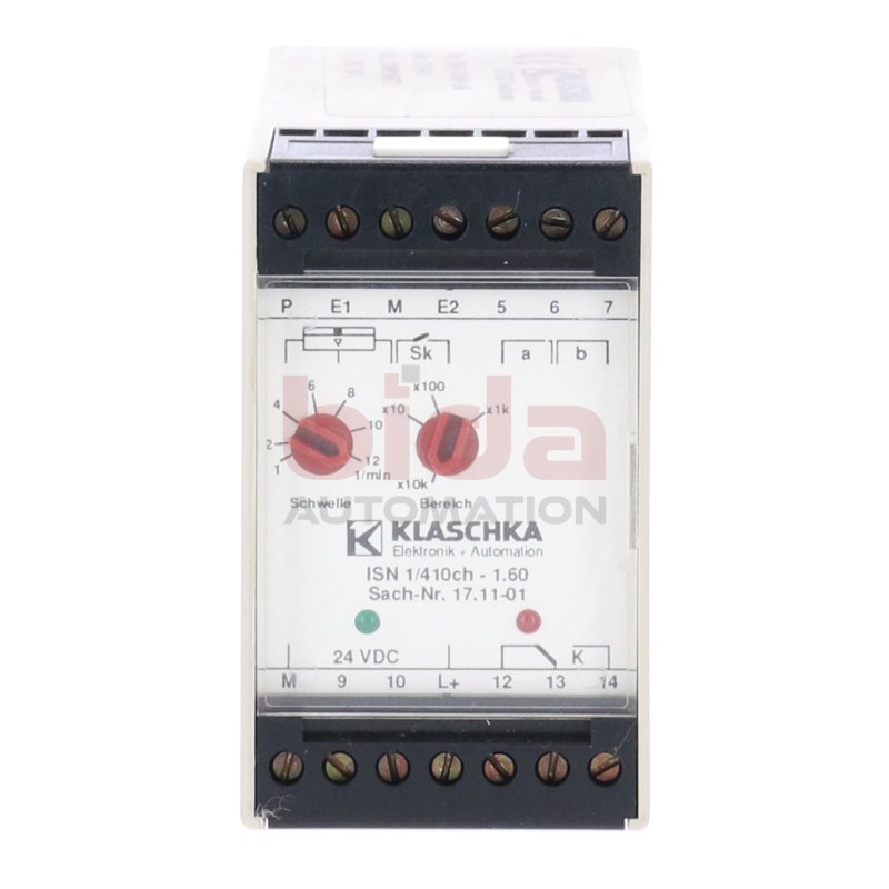 Klaschka ISN 1/410ch-1.60 Relais Relay 24VDC
