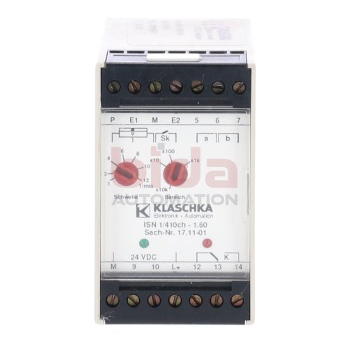 Klaschka ISN 1/410ch-1.60 Relais Relay 24VDC