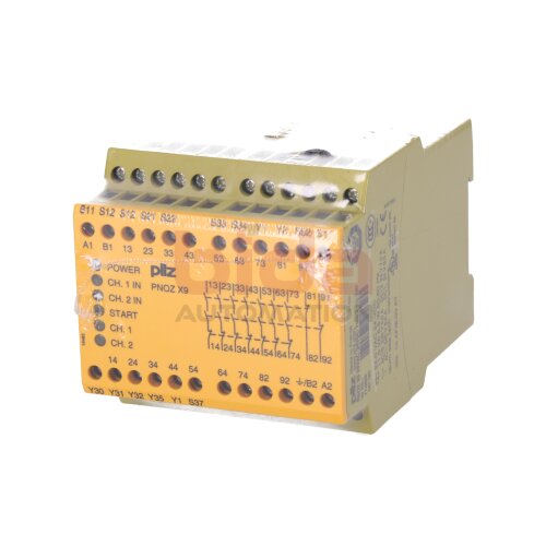 Pilz PNOZ X9 24VAC 24VDC 7n/o 2n/c 2so (774609)
