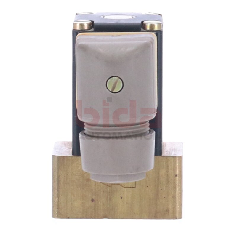 B&uuml;rkert 211-A-03,0-B-MS Magnetventil Solenoid Valve 220V 10bar