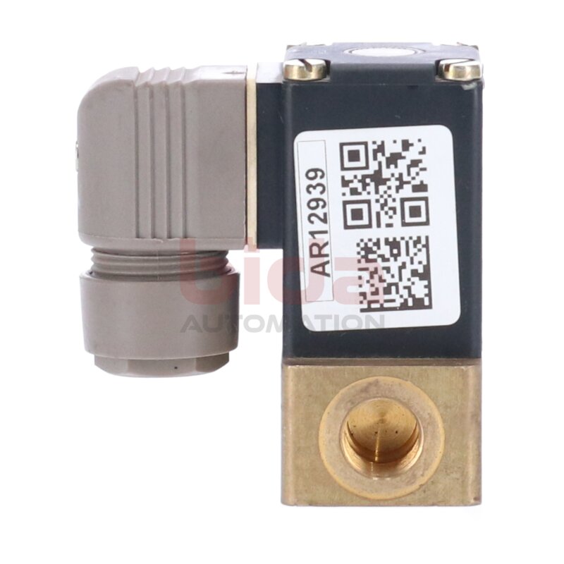 B&uuml;rkert 211-A-03,0-B-MS Magnetventil Solenoid Valve 220V 10bar
