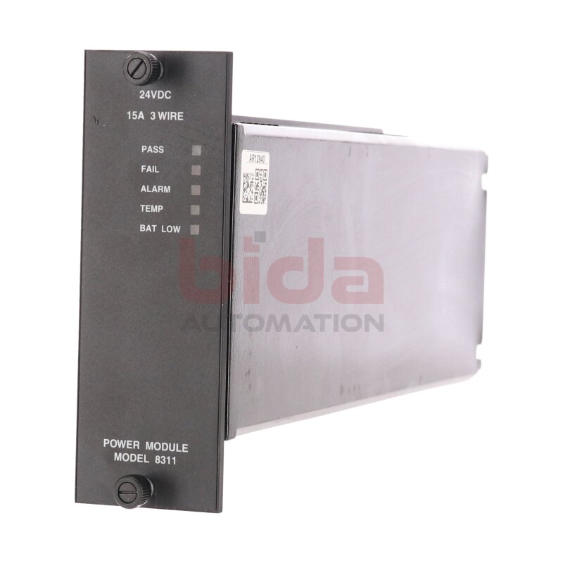 Triconex POWER MODULE MODEL 8311 Leistungsmodul Power Module 24VDC 15A