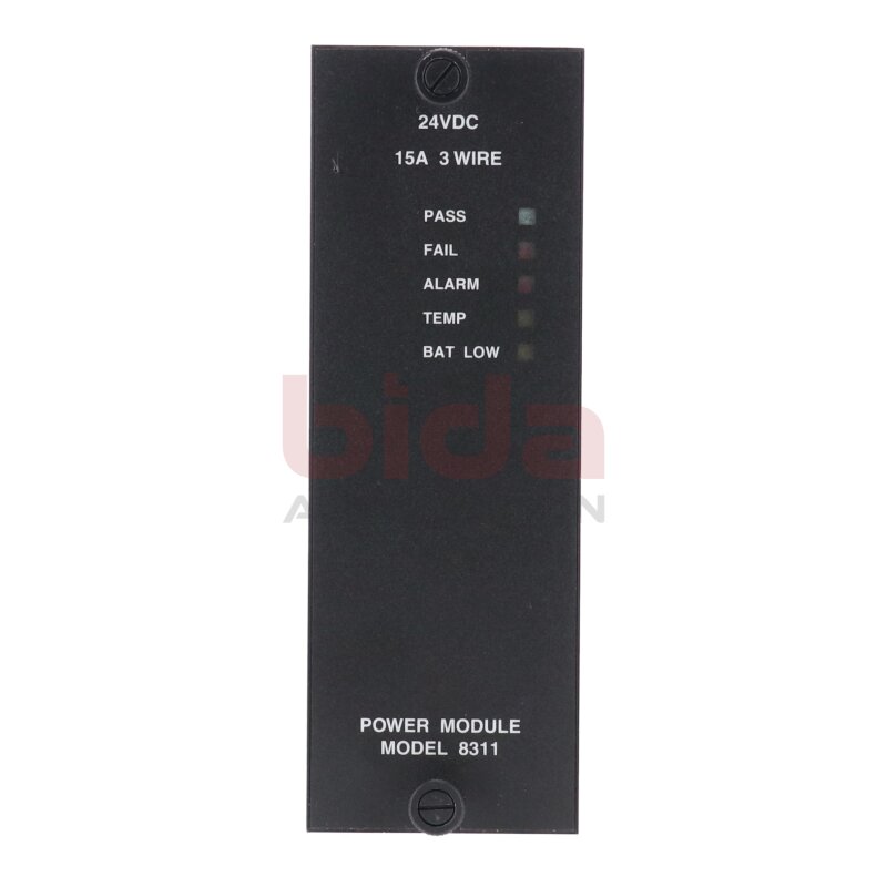 Triconex POWER MODULE MODEL 8311 Leistungsmodul Power Module 24VDC 15A