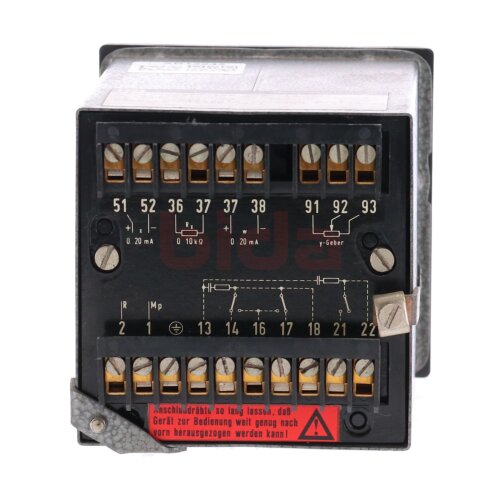 Hartmann&amp;Braun AG 3571-346 Dreipunktregler Three-point controller  220V