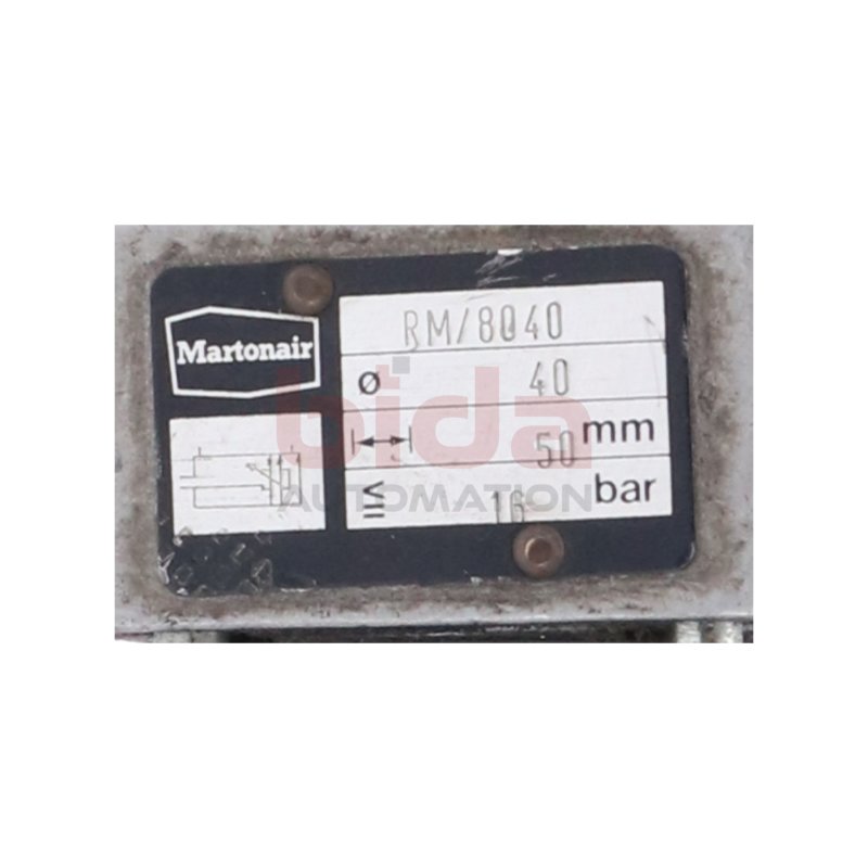 Martonair RM/8040 Zylinder Cylinder 16bar