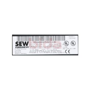 SEW MDS60A0075-5A3-4-00 Frequenzumrichter Frequency...
