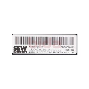 SEW DBG60B-01 Bediengerät Operating device