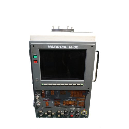 Mazatrol M-32 Steuerung controller Bedienung Interface Display Bildschirm