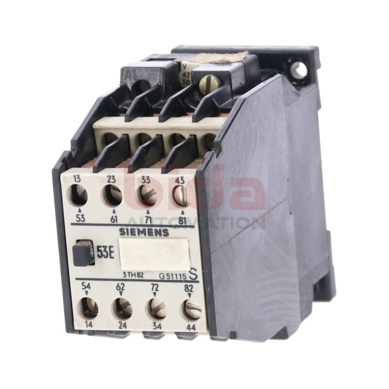 Siemens 3TH82 53-0A Hilfssch&uuml;tz Auxiliary Contactor 660V 2A