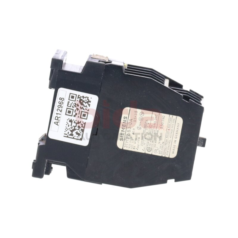 Siemens 3TH82 53-0A Hilfssch&uuml;tz Auxiliary Contactor 660V 2A