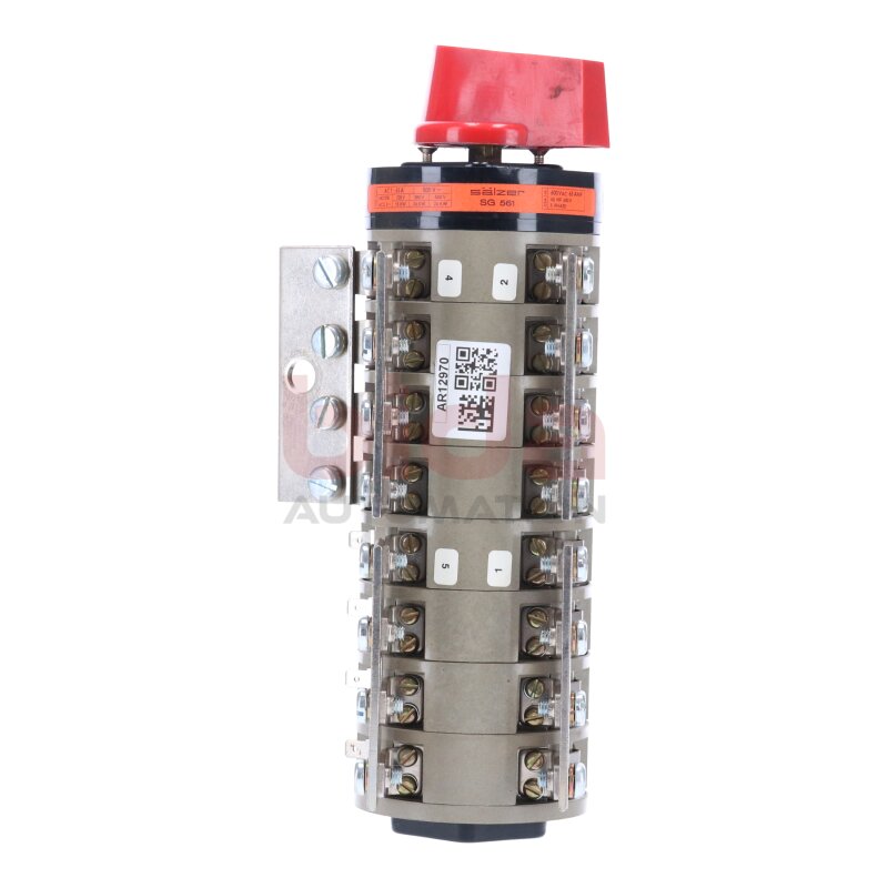 S&auml;lzer SG 561 Nockenschalter Cam switch 500V 63A