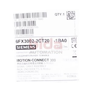 Siemens 6FX3002-2CT20-1BA0 Signalleitung Signal Cable 10m