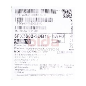 Siemens 6FX3002-2DB10-1AF0 Signalleitung Signal Cable 5m