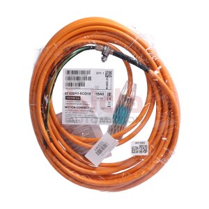 Siemens 6FX5002-5CG10-1BA0 Leistungsleitung Power Cable 10m