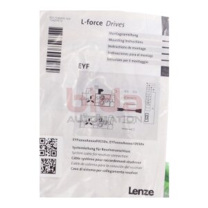Lenze EDKYFAXF01-S0X (13427673) Systemleitung für...
