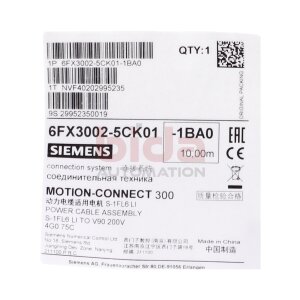 Siemens 6FX3002-5CK01-1BA0 / 6FX3 002-5CK01-1BA0...