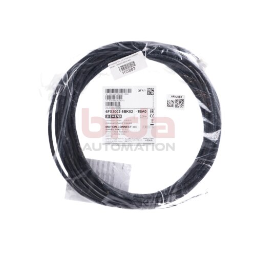 Siemens 6FX3002-5BK02-1BA0 / 6FX3 002-5BK02-1BA0 Bremsleitung Brake Cable 200V 10m