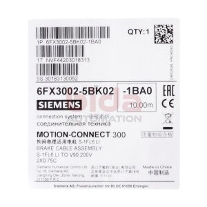 Siemens 6FX3002-5BK02-1BA0 / 6FX3 002-5BK02-1BA0...