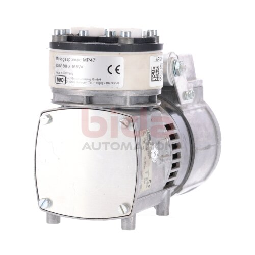 KNF PM04783-726 Messgaspumpe Sample Gas Pump 230V 50Hz 165VA