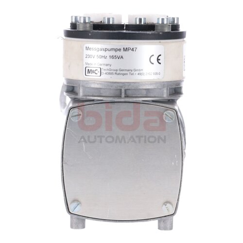 KNF PM04783-726 Messgaspumpe Sample Gas Pump 230V 50Hz 165VA