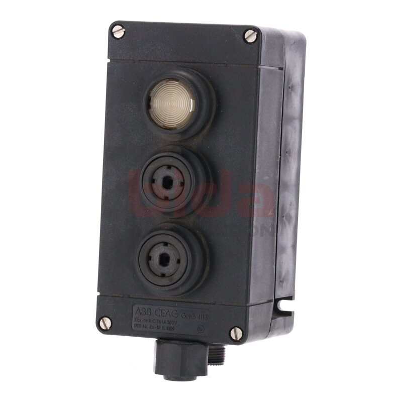 ABB GHG 411 8300 R 0001 Befehlsgeber Command transmitter