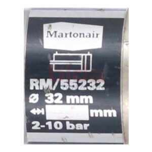 Martonair Pneumatik Zylinder Pneumatic Cylinder 2-10 bar