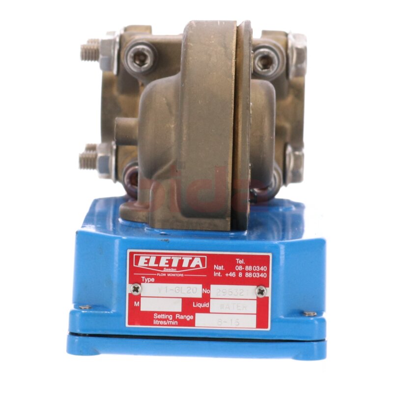 Eletta V1-GL20 Wasserstr&ouml;mungsw&auml;chter Water flow monitor