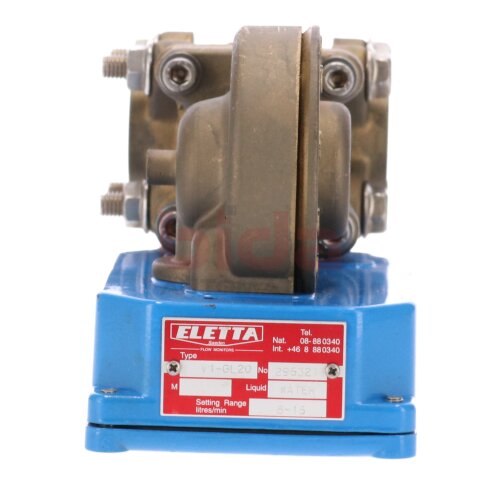 Eletta V1-GL20 Wasserstr&ouml;mungsw&auml;chter Water flow monitor