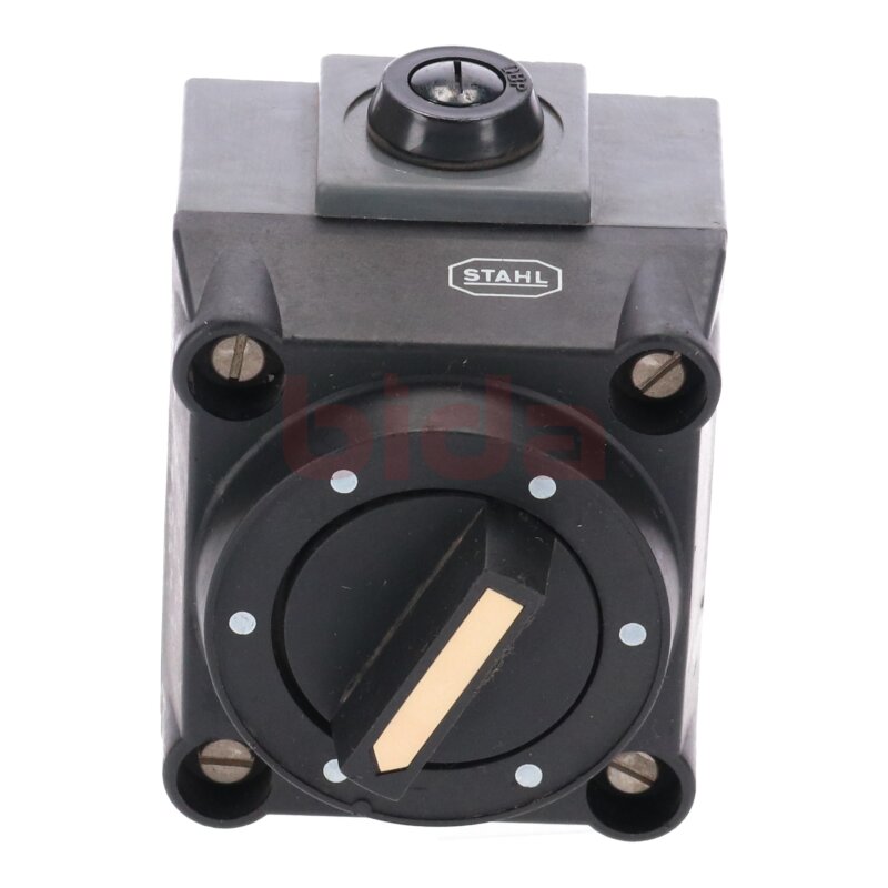 Stahl 8030/51-035 Wechselschalter Changeover switch 250V 16A