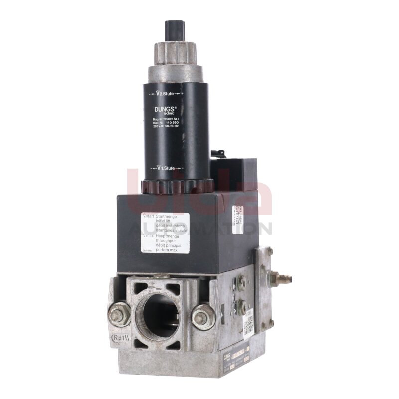 Dungs technic MB-ZRDLE 412 B01 Gasregeleinheit / Gas control unit 220 VAC 0,1-0,36bar 4-20mbar