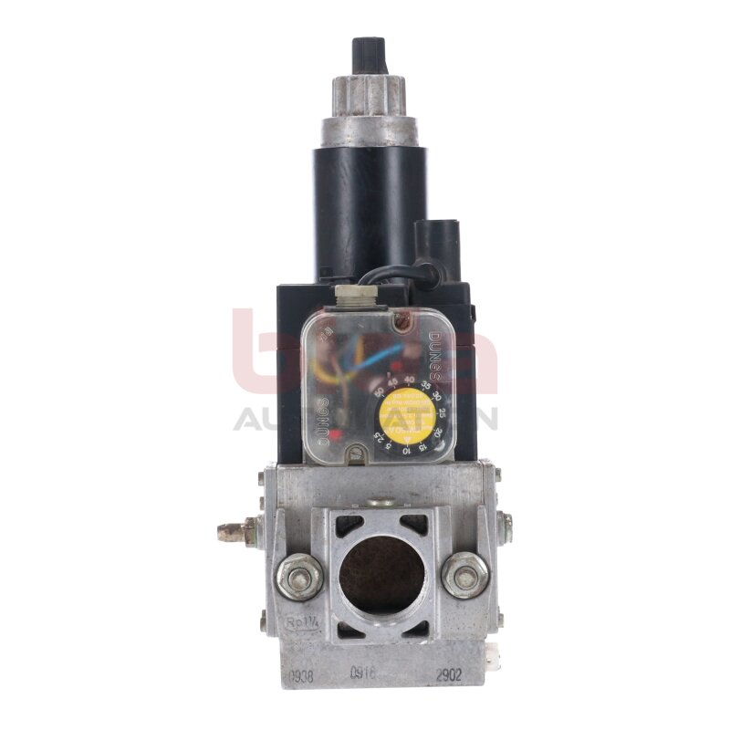 Dungs technic MB-ZRDLE 412 B01 Gasregeleinheit / Gas control unit 220 VAC 0,1-0,36bar 4-20mbar