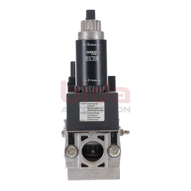 Dungs technic MB-ZRDLE 412 B01 Gasregeleinheit / Gas control unit 220 VAC 0,1-0,36bar 4-20mbar