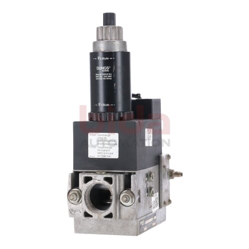 Dungs technic MB-ZRDLE 412 B01 Gasregeleinheit / Gas control unit 220 VAC 0,1-0,36bar 4-20mbar