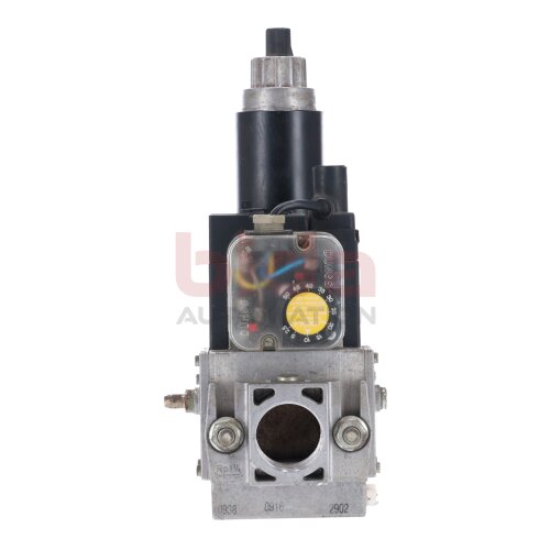 Dungs technic MB-ZRDLE 412 B01 Gasregeleinheit / Gas control unit 220 VAC 0,1-0,36bar 4-20mbar