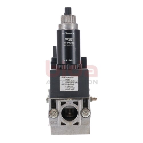 Dungs technic MB-ZRDLE 412 B01 Gasregeleinheit / Gas control unit 220 VAC 0,1-0,36bar 4-20mbar