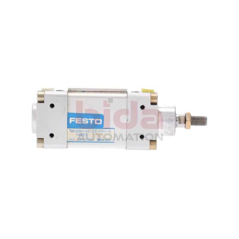 Festo DZH-40-25-PPV-A (14052) Flachzylinder Flat cylinder 10bar