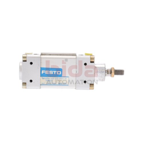 Festo DZH-40-25-PPV-A (14052) Flachzylinder Flat cylinder 10bar