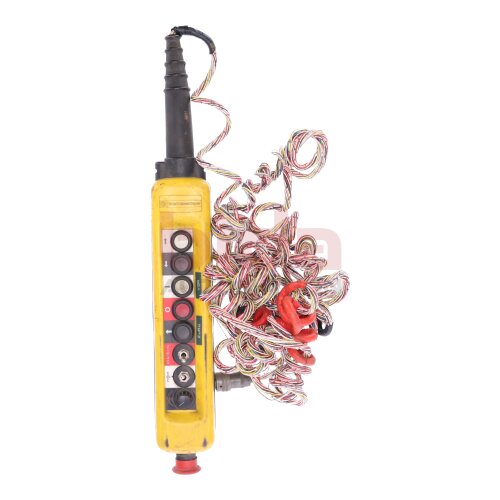 Telemecanique XAC-A08 H&auml;ngetaster Pendant station 500V 10A