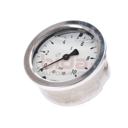 Wika NG 63 G 1/4 GLYZ 0-10 BAR Manometer