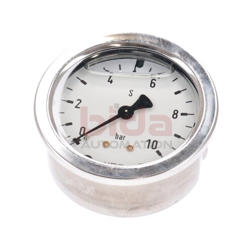 Wika NG 63 G 1/4 GLYZ 0-10 BAR Manometer