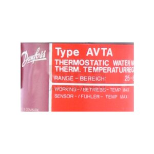 Danfoss AVTA Temperaturregler Temperature Regulator