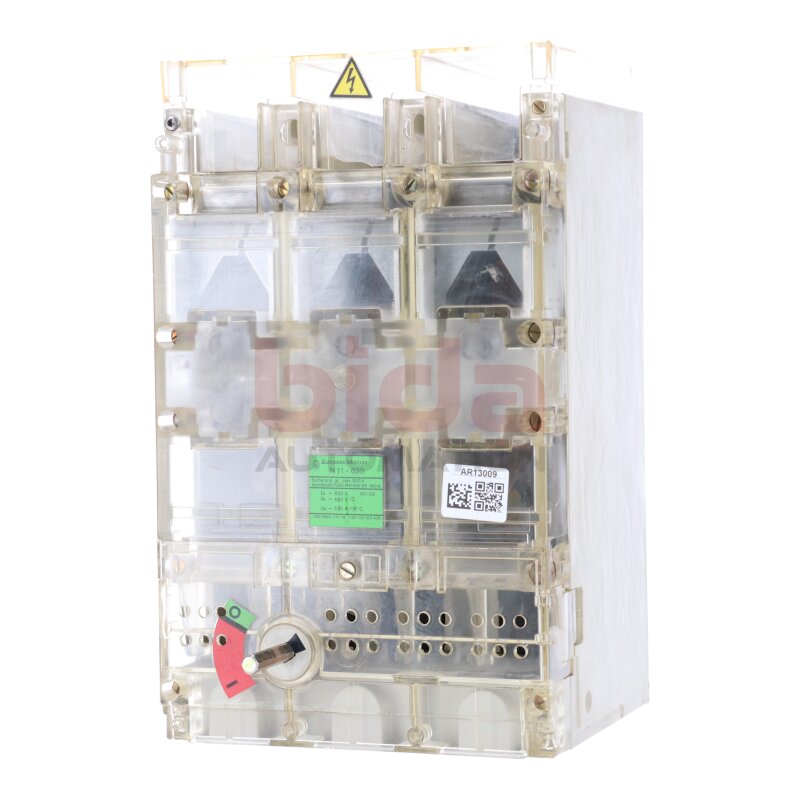 Moeller N11-630 Lasttrennschalter Switch disconnector 630A 660V