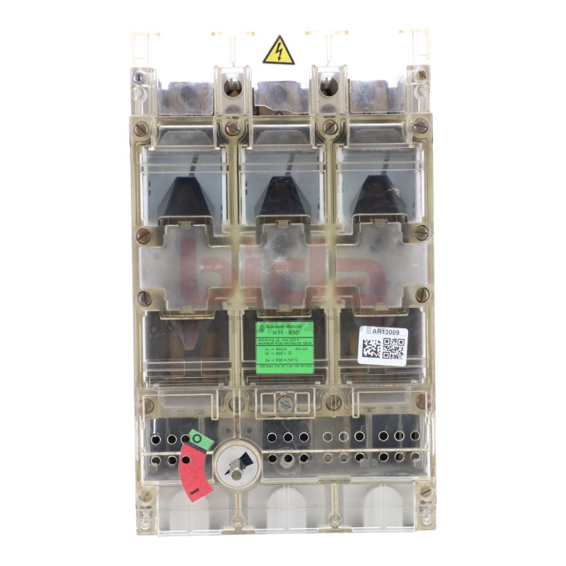 Moeller N11-630 Lasttrennschalter Switch disconnector 630A 660V