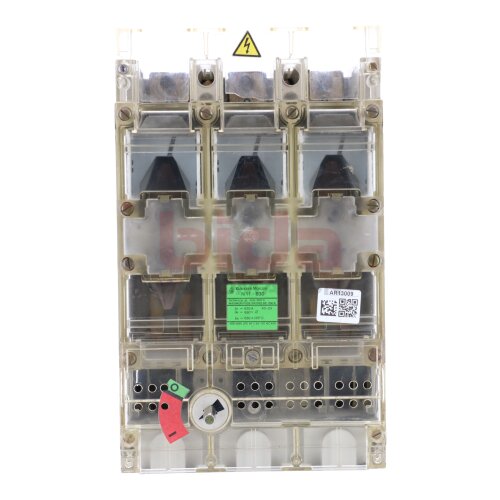 Moeller N11-630 Lasttrennschalter Switch disconnector 630A 660V