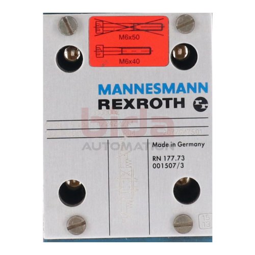 Mannesmann Rexroth 4WRE 10 E32-14/24Z4/M Wegeventil Directional Valve