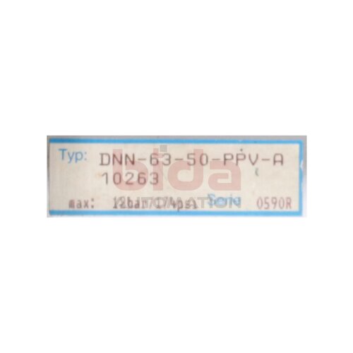 Festo DNN-63-50-PPV-A (10263) Normzylinder Standard Cylinder 12 bar