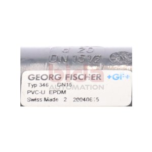Georg Fischer +GF+ Typ 346 DN15 Kugelventil Ball valve