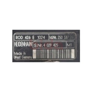 Heidenhain ROD 426 E 1024 Id.Nr. 250 587 25 Drehgeber...
