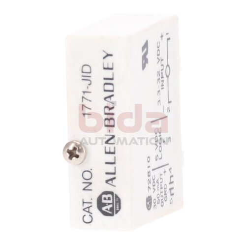 Allen-Bradley 1771-JID Module 5-30 VDC